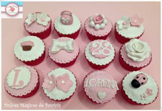 Cupcakes decorados varios
