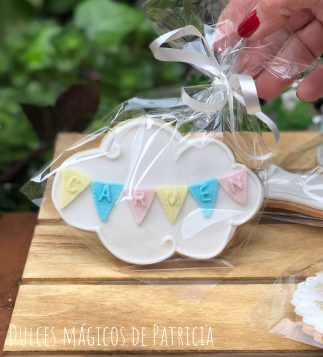 Galletas personalizadas nube