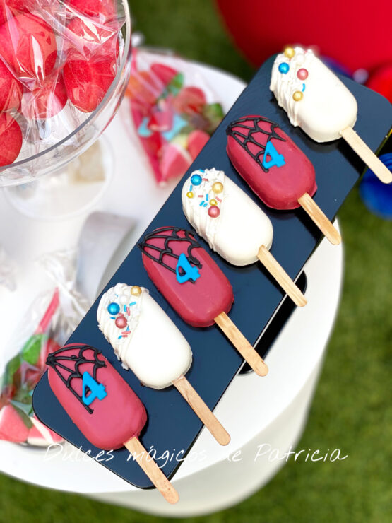 Candy bar Superhéroes