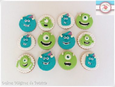 galletas personalizadas monstruos