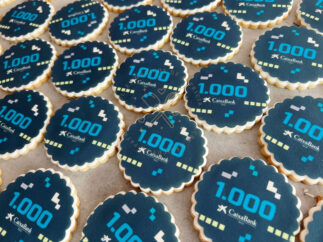 Galletas decoradas corporativas