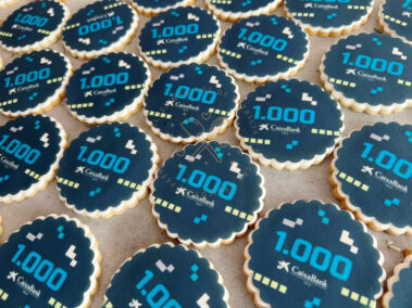 Galletas decoradas corporativas