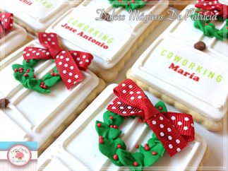 galletas personalizadas navidad