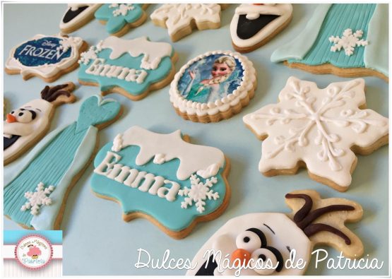 galletas personalizadas frozen