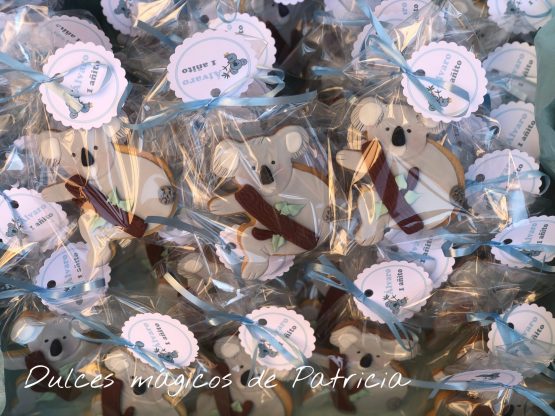 Galletas personalizadas koala