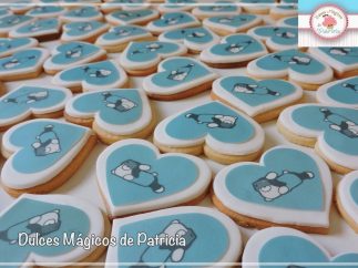 galletas personalizadas corazón