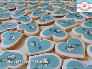 galletas personalizadas corazón