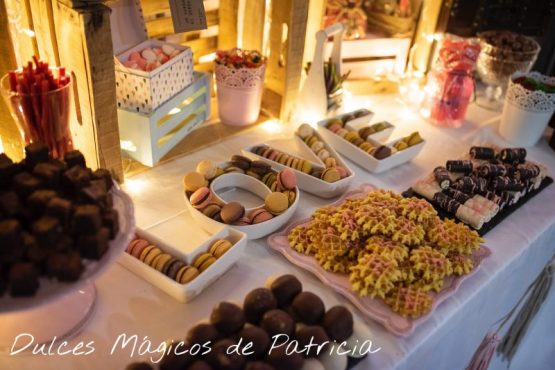 Mesa dulce boda