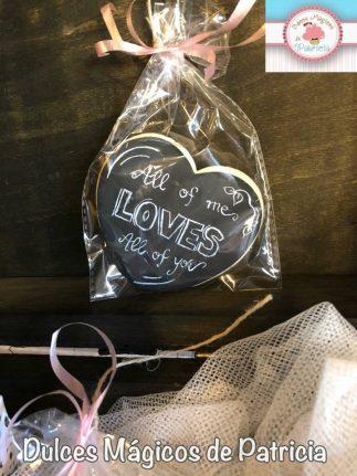 galletas personalizadas love