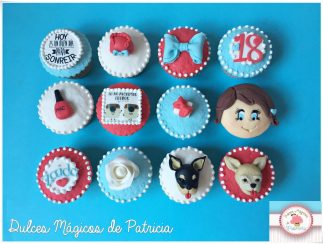 Cupcakes decorados varios