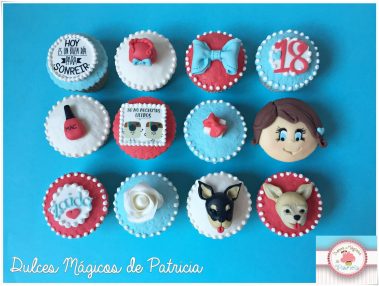 Cupcakes decorados varios