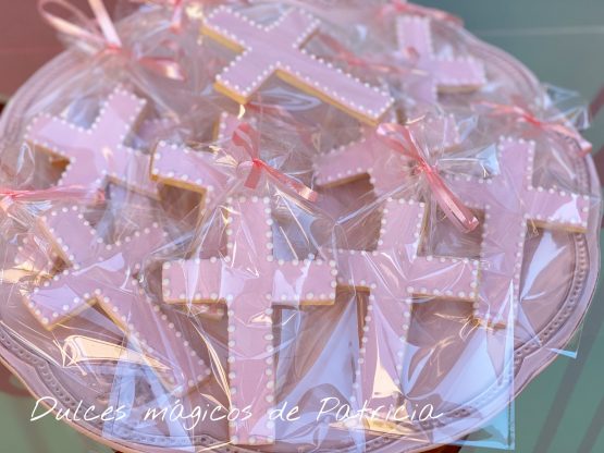 Galletas cruces bautizo y comunión