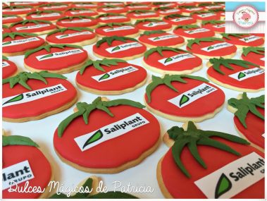 galletas personalizadas tomate