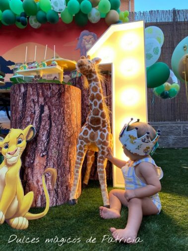 Cumpleaños Rey León