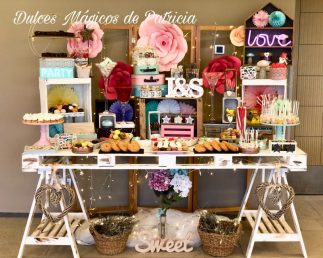 Candy bar boda I&S