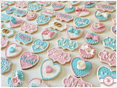 galletas personalizadas boda
