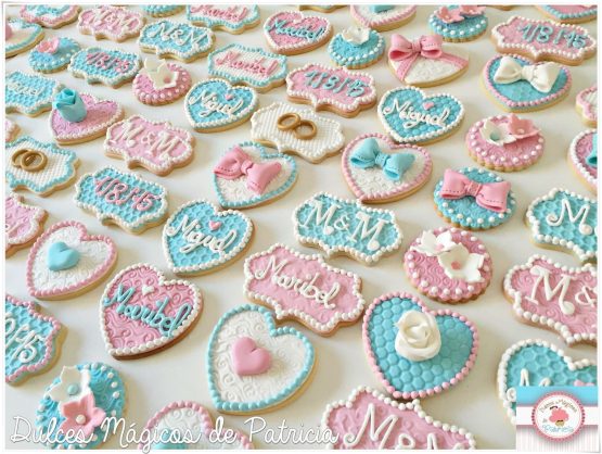 galletas personalizadas boda
