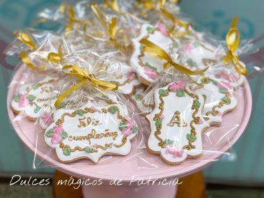 Galletas personalizadas cumpleaños