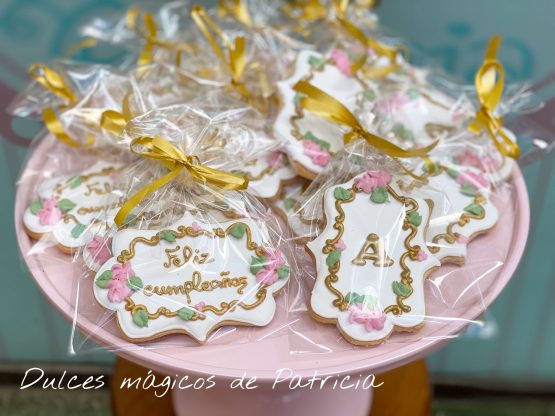 Galletas personalizadas cumpleaños