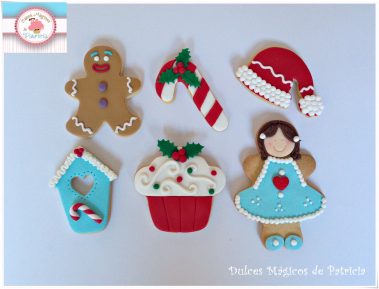 galletas personalizadas navidad