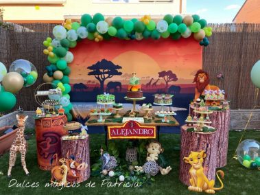 Cumpleaños Rey León