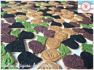 galletas personalizadas star wars