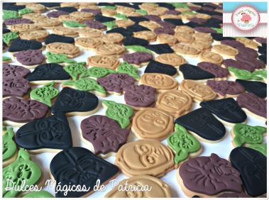 galletas personalizadas star wars
