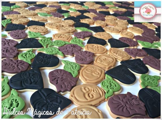 galletas personalizadas star wars