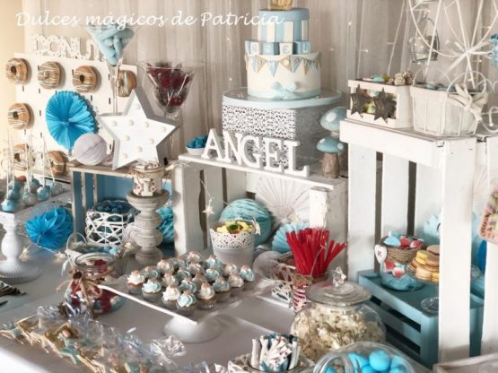 Mesa dulce bautizo madrid