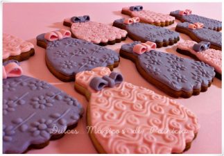 galletas vestido