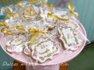 Galletas personalizadas cumpleaños