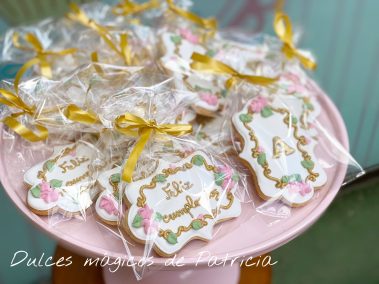 Galletas personalizadas cumpleaños