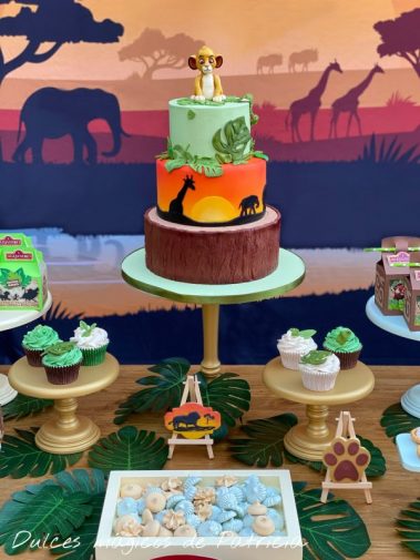 Cumpleaños Rey León