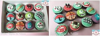 Cupcakes decorados varios