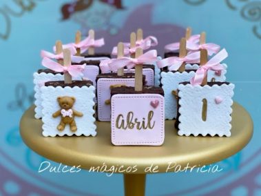 Brownies decorados madrid