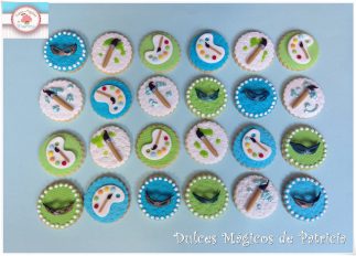 galletas personalizadas pintura