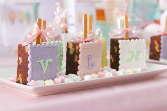 brownies decorados alcalá