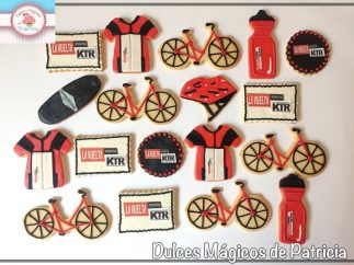galletas personalizadas ciclismo