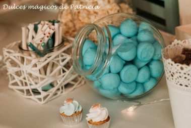 Mesa dulce bautizo madrid