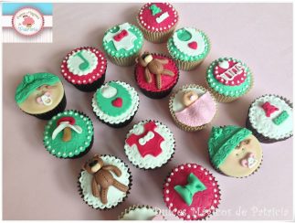 Cupcakes decorados varios