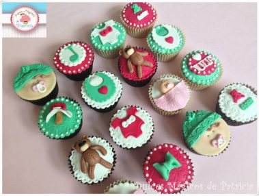 Cupcakes decorados varios