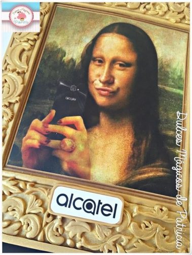 tarta corporativa alcatel