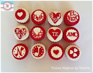 Cupcakes decorados varios