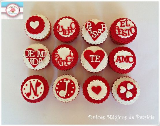 Cupcakes decorados varios