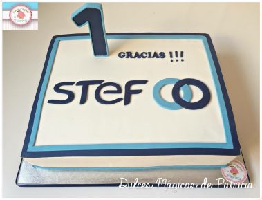 tarta corporativa alcalá de henares