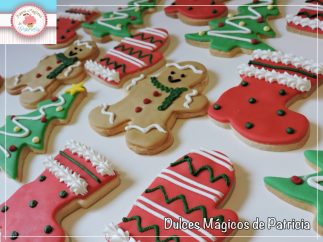 galletas personalizadas navidad