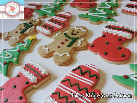 galletas personalizadas navidad