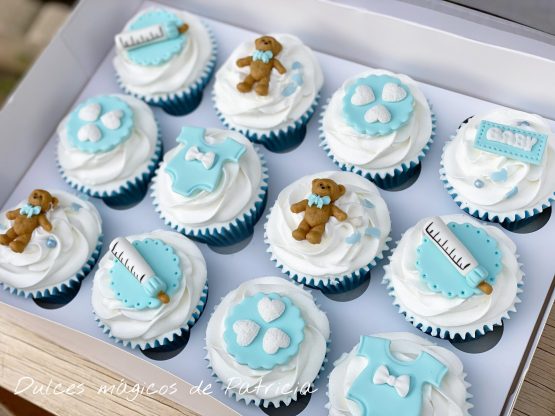 Cupcakes Bebé nacimiento