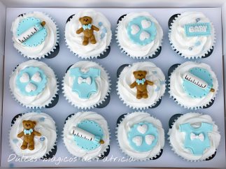 Cupcakes baby shower