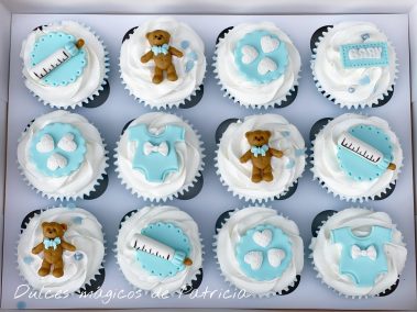 Cupcakes baby shower